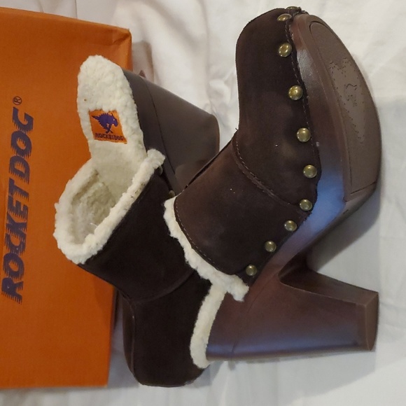 Rocket Dog Tribal Brown Globetrot Suede Size 9M - Picture 12 of 16